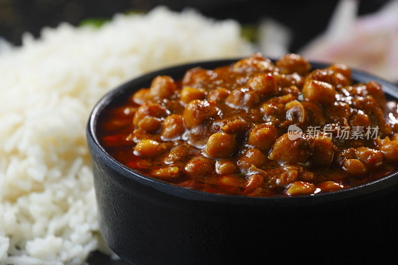 印度菜chole chawal